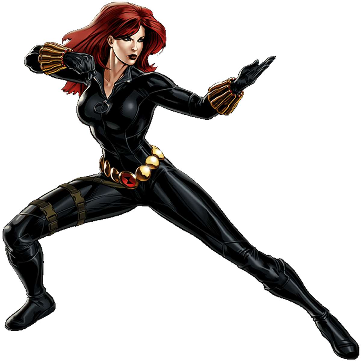 Super Heroína Negra Em Ação Super Heróis Png Grátis Para Baixar