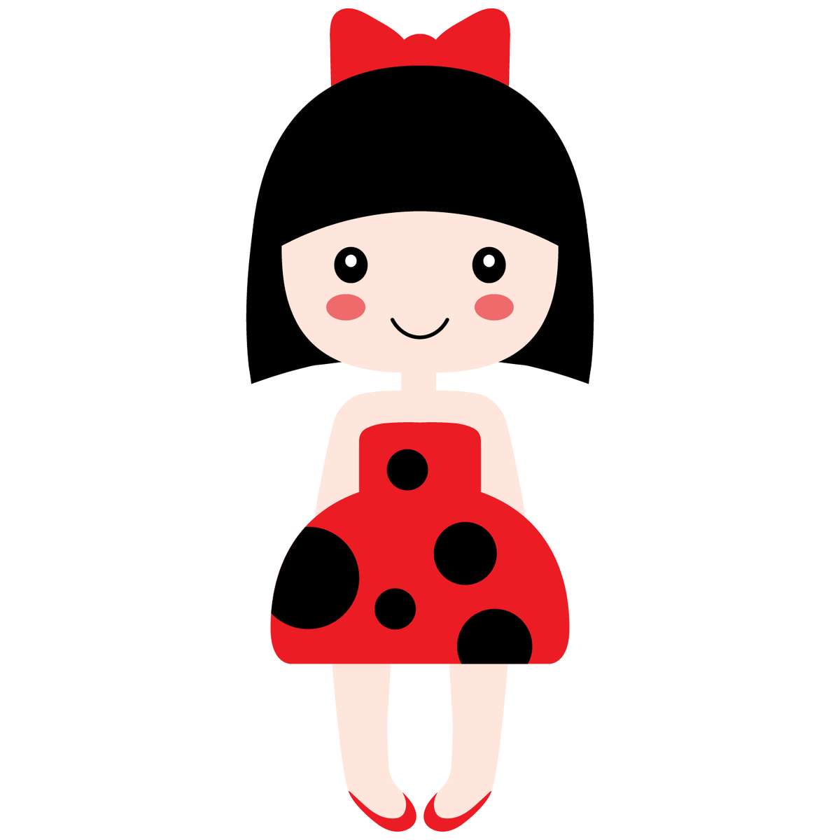 Elemento Joaninha Fofa Cute Png (69)