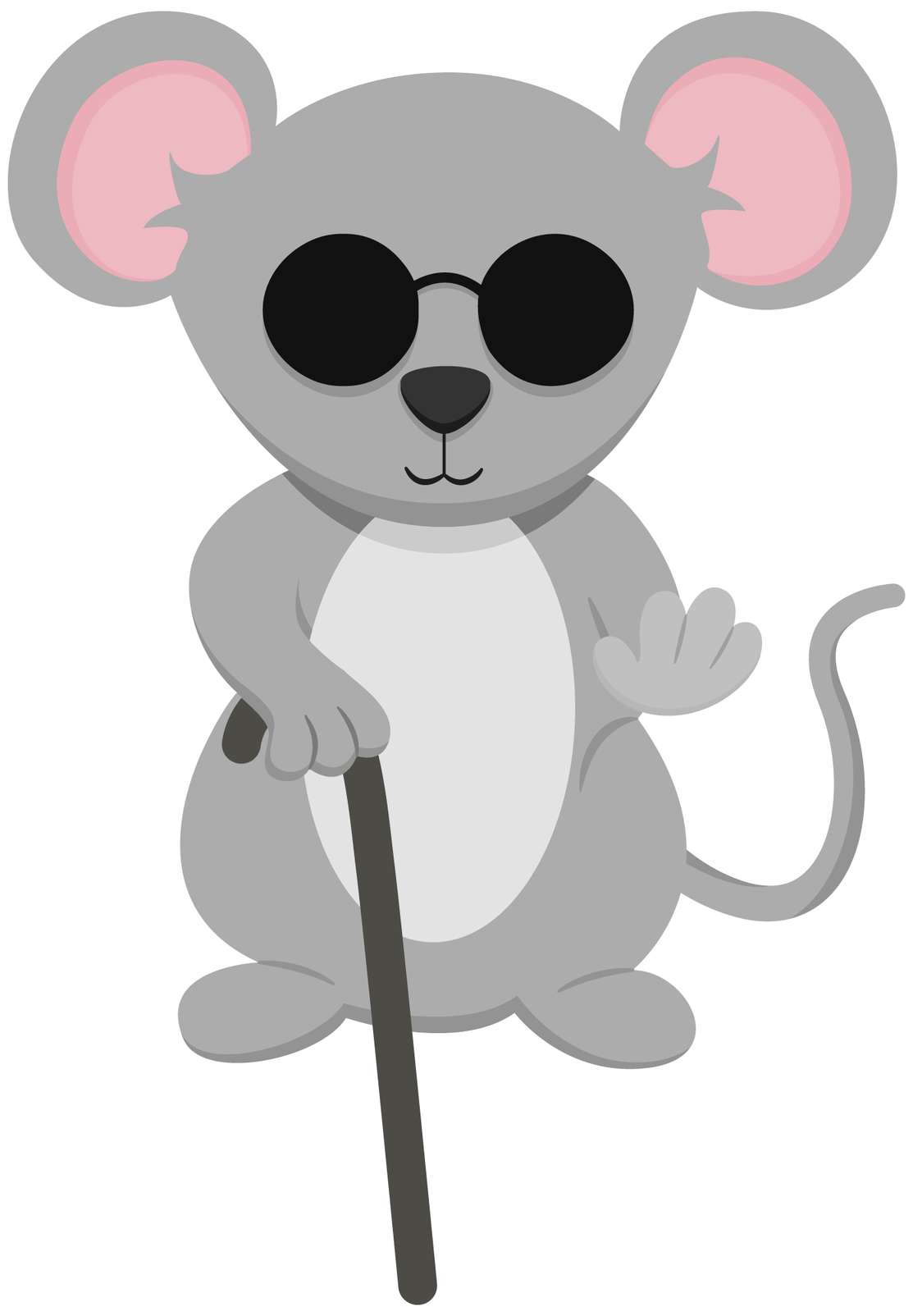 Elemento Ratinho Rato Fofo Cute Png (9)