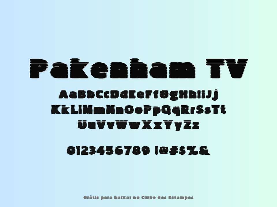 Fonte Pakenham Tv Grátis Para Baixar