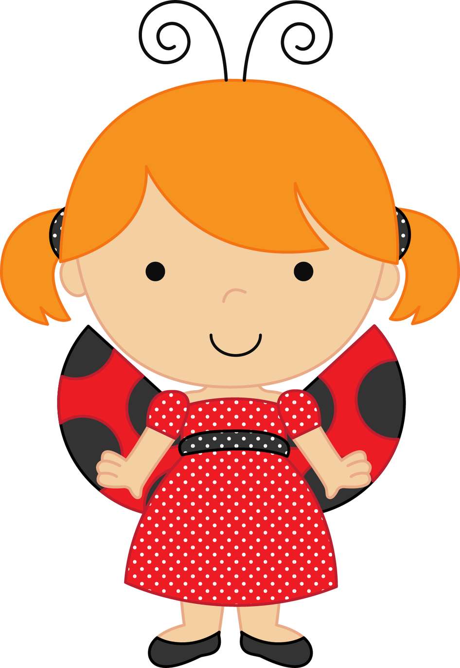 Elemento Joaninha Fofa Cute Png (26)
