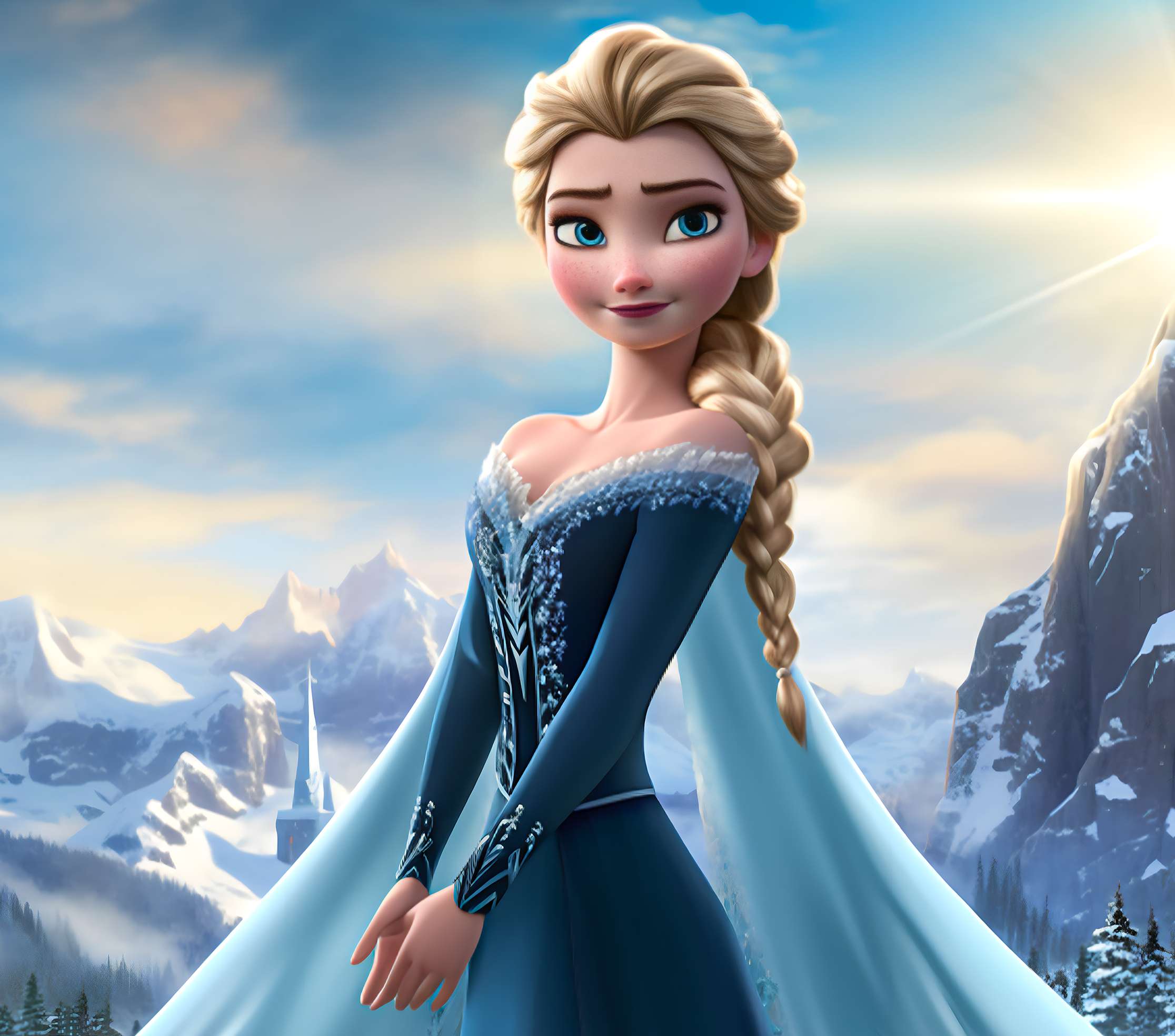 Personagem Elsa Do Filme Frozen Desenho Animado Png Arte Para Caneca Grátis Pra Baixar Exclusivo-42