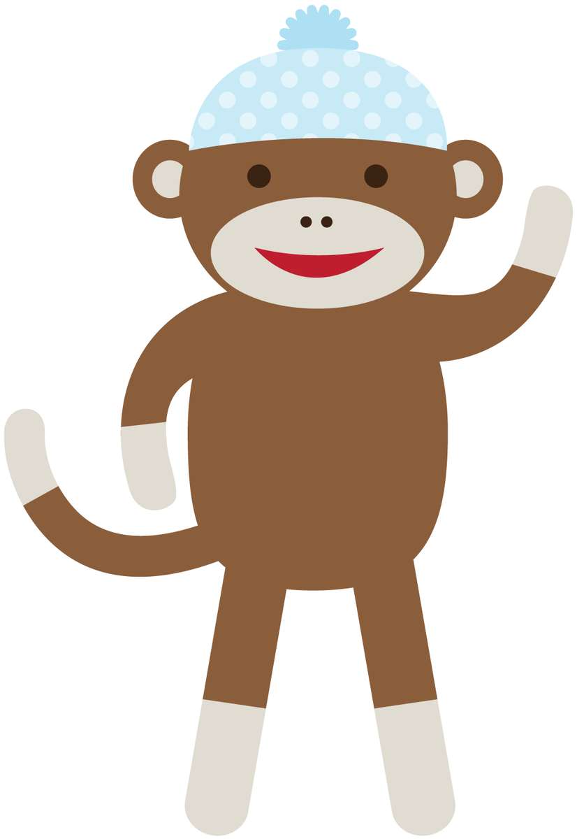 Elemento Macaco Cufe Fofo Fofa Png (46)