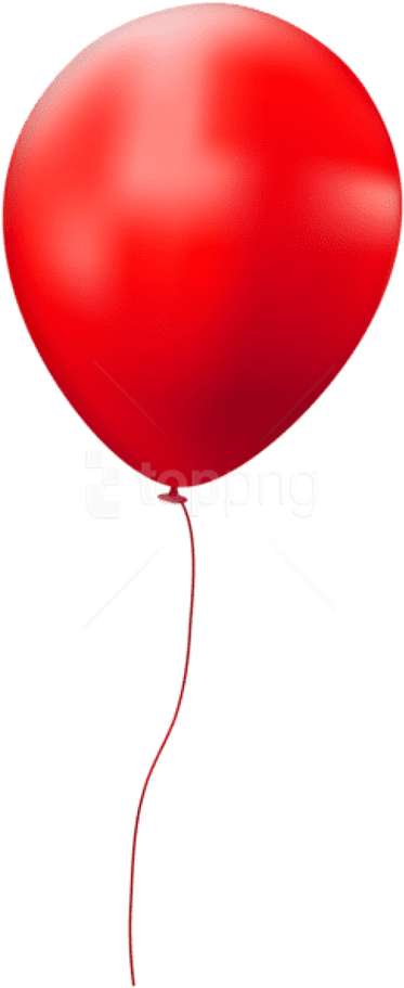 Balão Vermelho Brilhante Festa Png Grátis Para Baixar