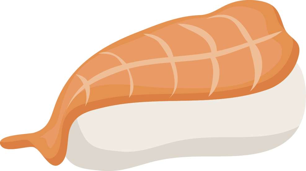 Salmão Sobre Arroz Japonês Comida Png Grátis Para Baixar