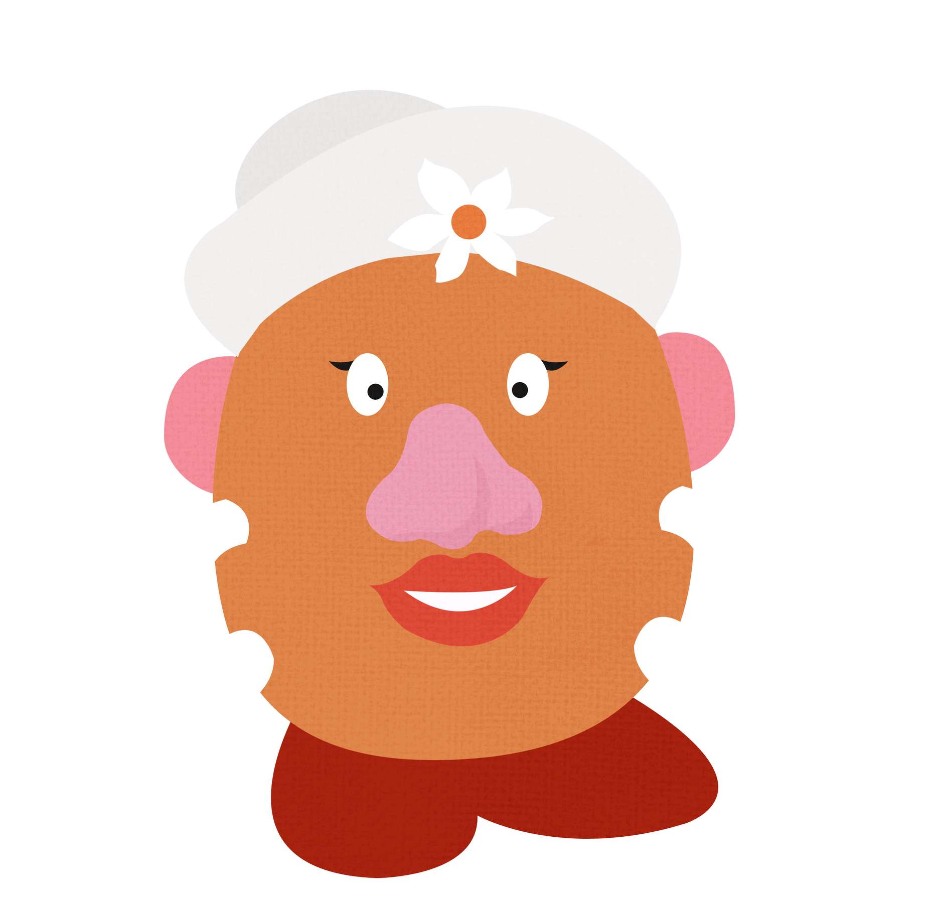 Personagem Com Touca E Flores Personagens Png Grátis Para Baixar