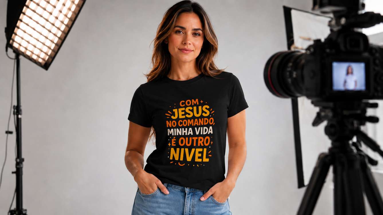 Arte Com Jesus No Comando, Minha Vida É Outro Nível