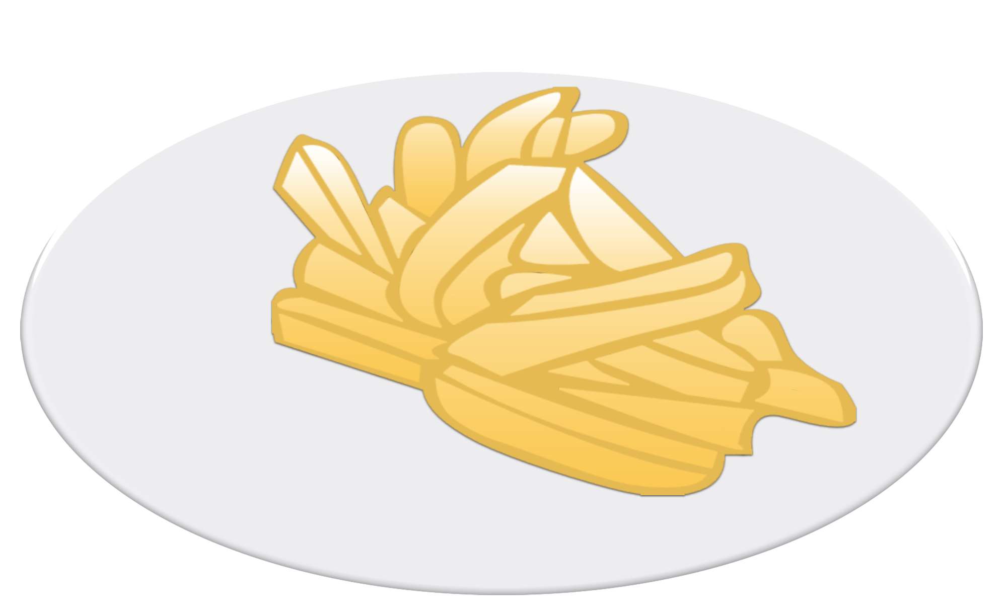 Batatas Fritas Douradas Comida Png Grátis Para Baixar