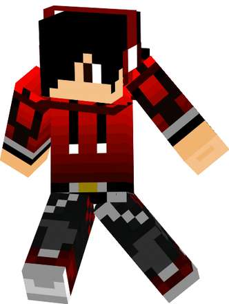 Personagem Pixelado Moletom Vermelho Personagem Gamer Png Grátis Para Baixar