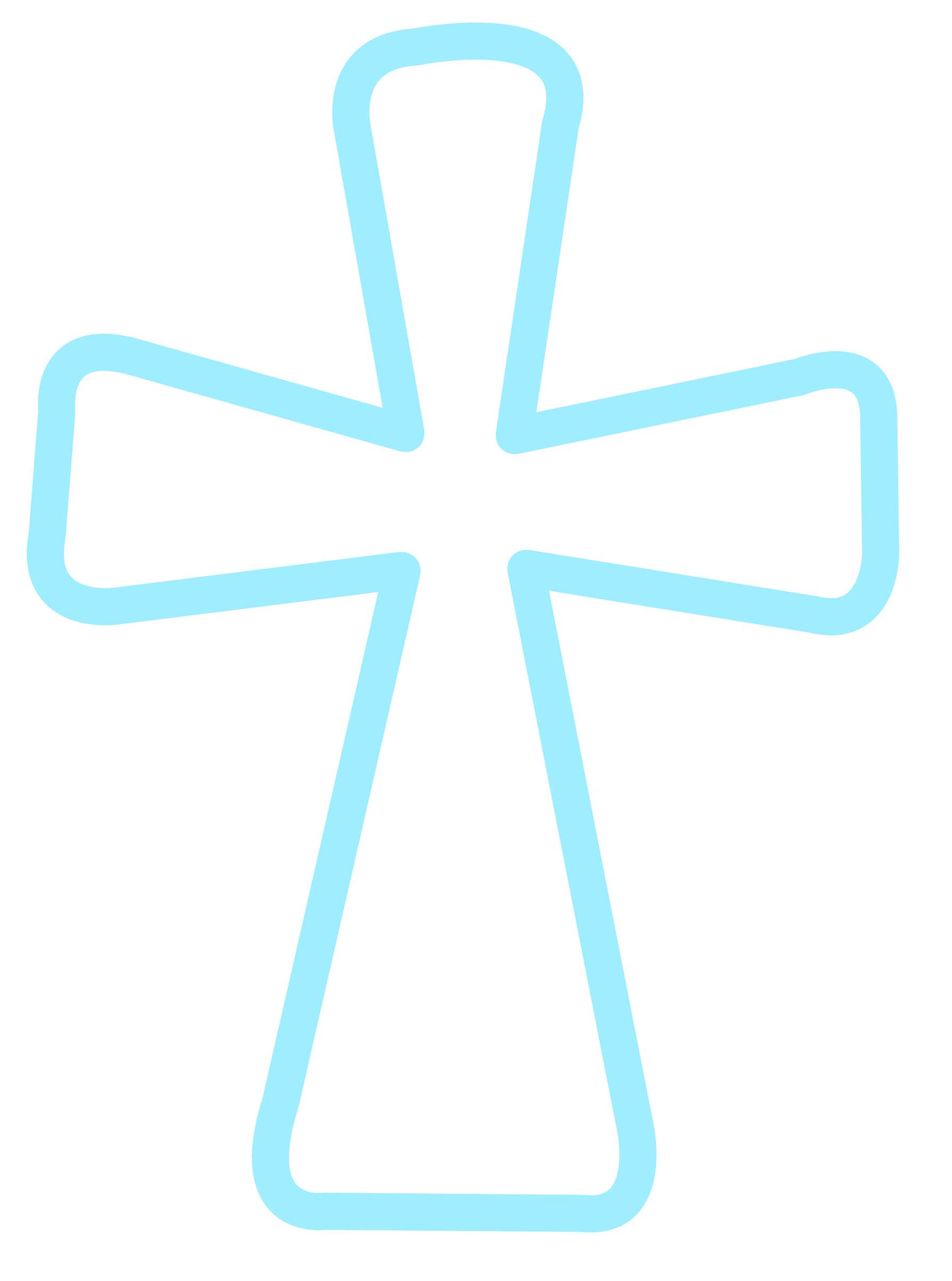 Cruz Cristã Estilizada Religião Png Grátis Para Baixar