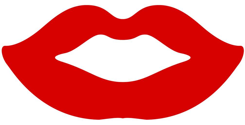 Lábios Vermelhos Sensuais Beleza Png Grátis Para Baixar