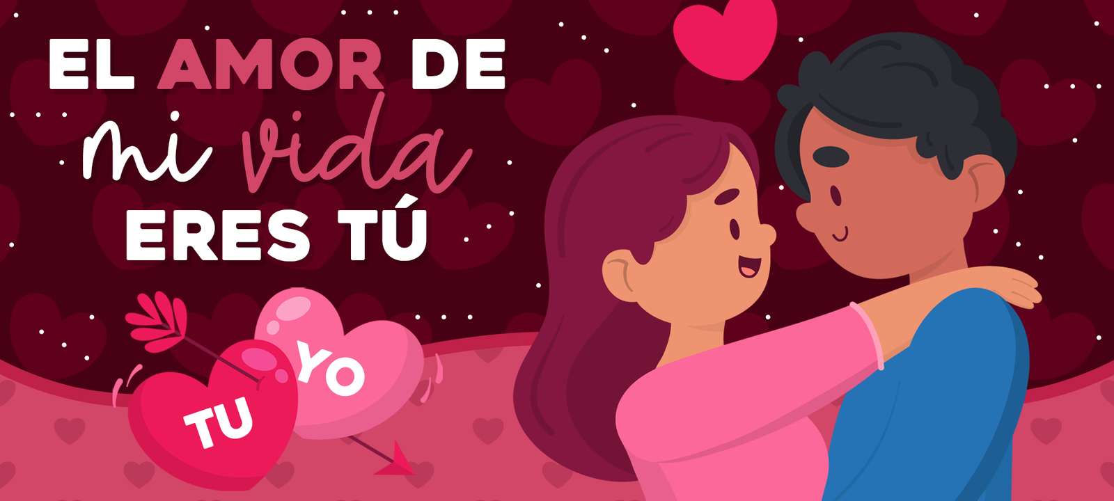 El Amor De Mi Vida Eres Tú Ilustração Romance Png Arte Para Caneca Grátis Pra Baixar
