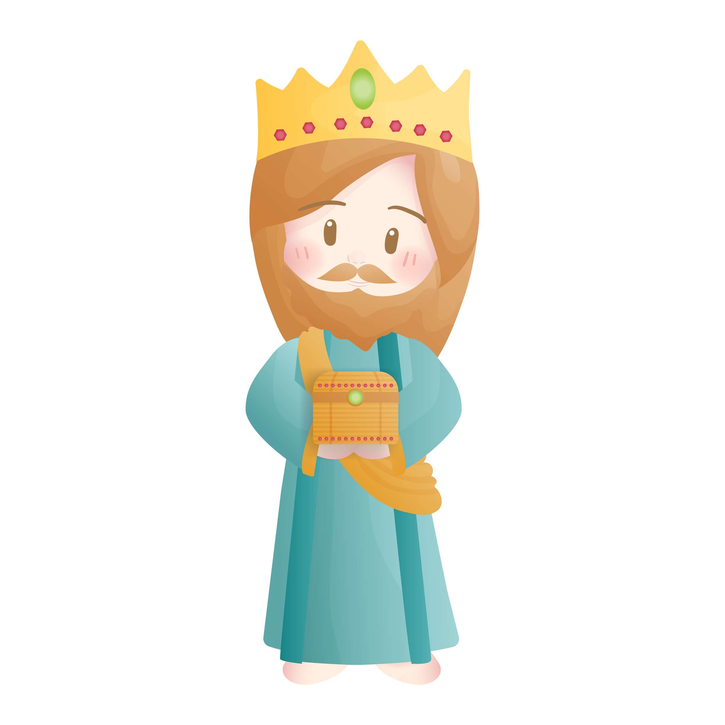 Personagem Rei Cartoon Fantasia Png Grátis Para Baixar