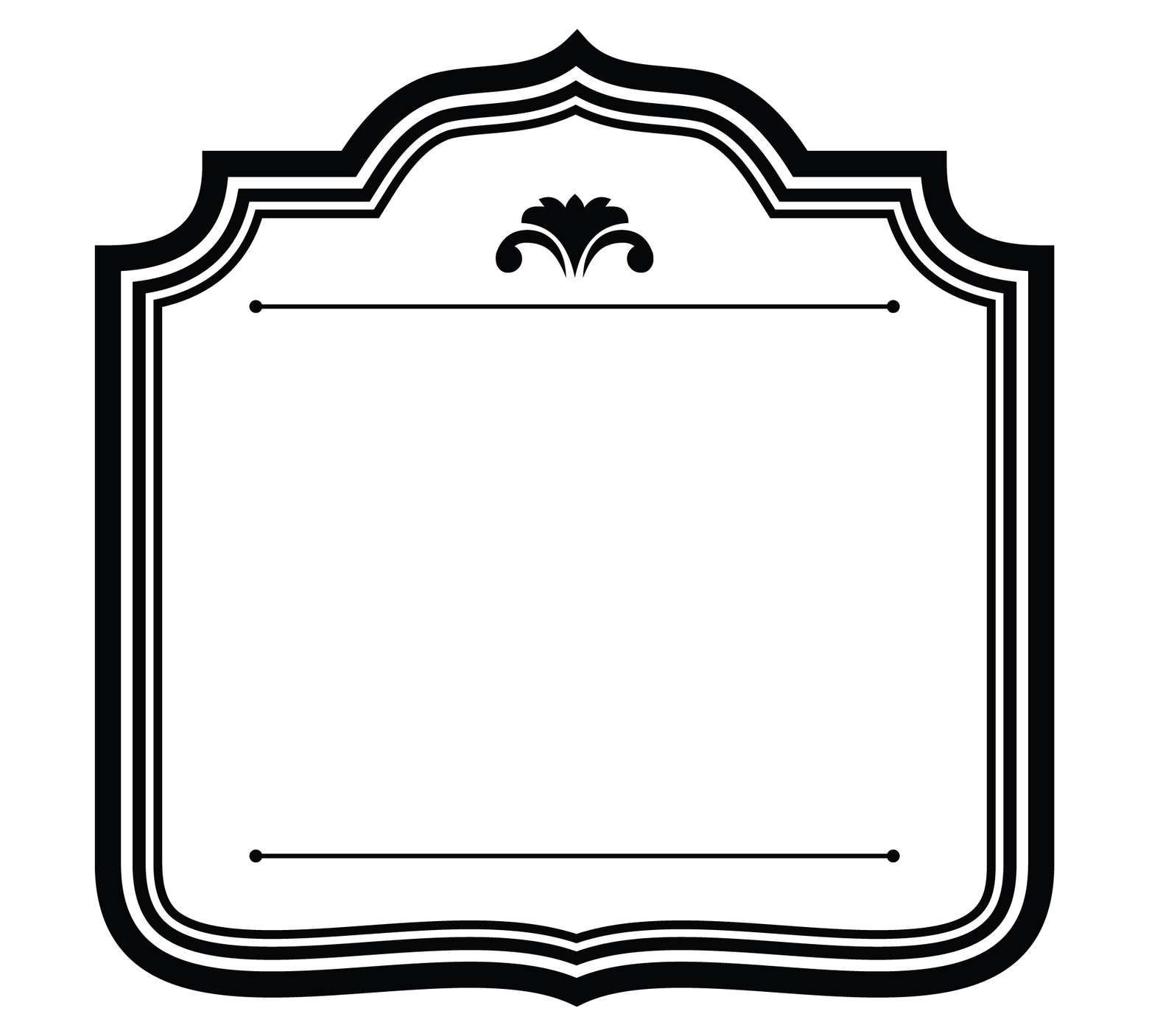Moldura Decorativa Clássica Decoração Png Grátis Para Baixar Arte