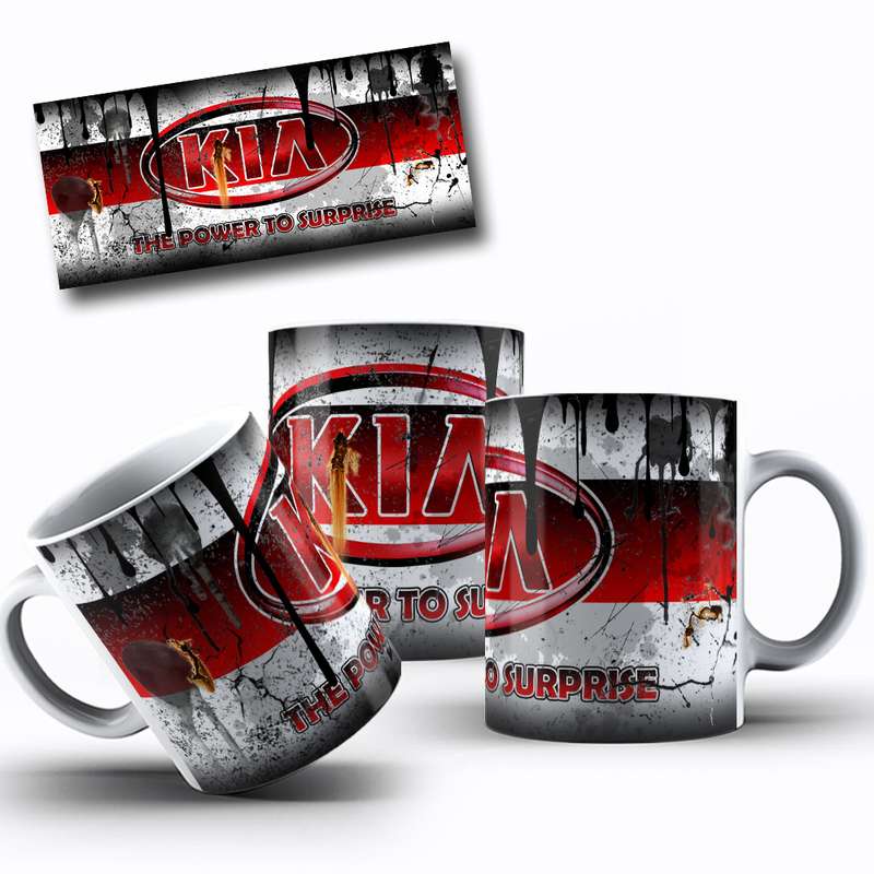 Arte Para Caneca Kia The Power To Surprise 49