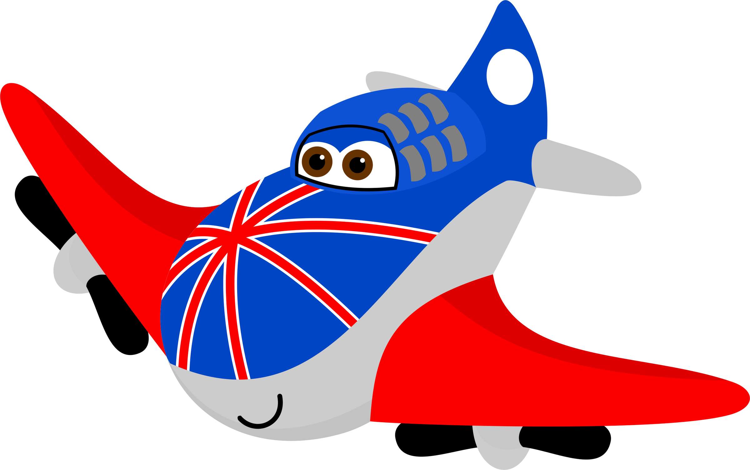 Elemento Personagem Avião Png (9)