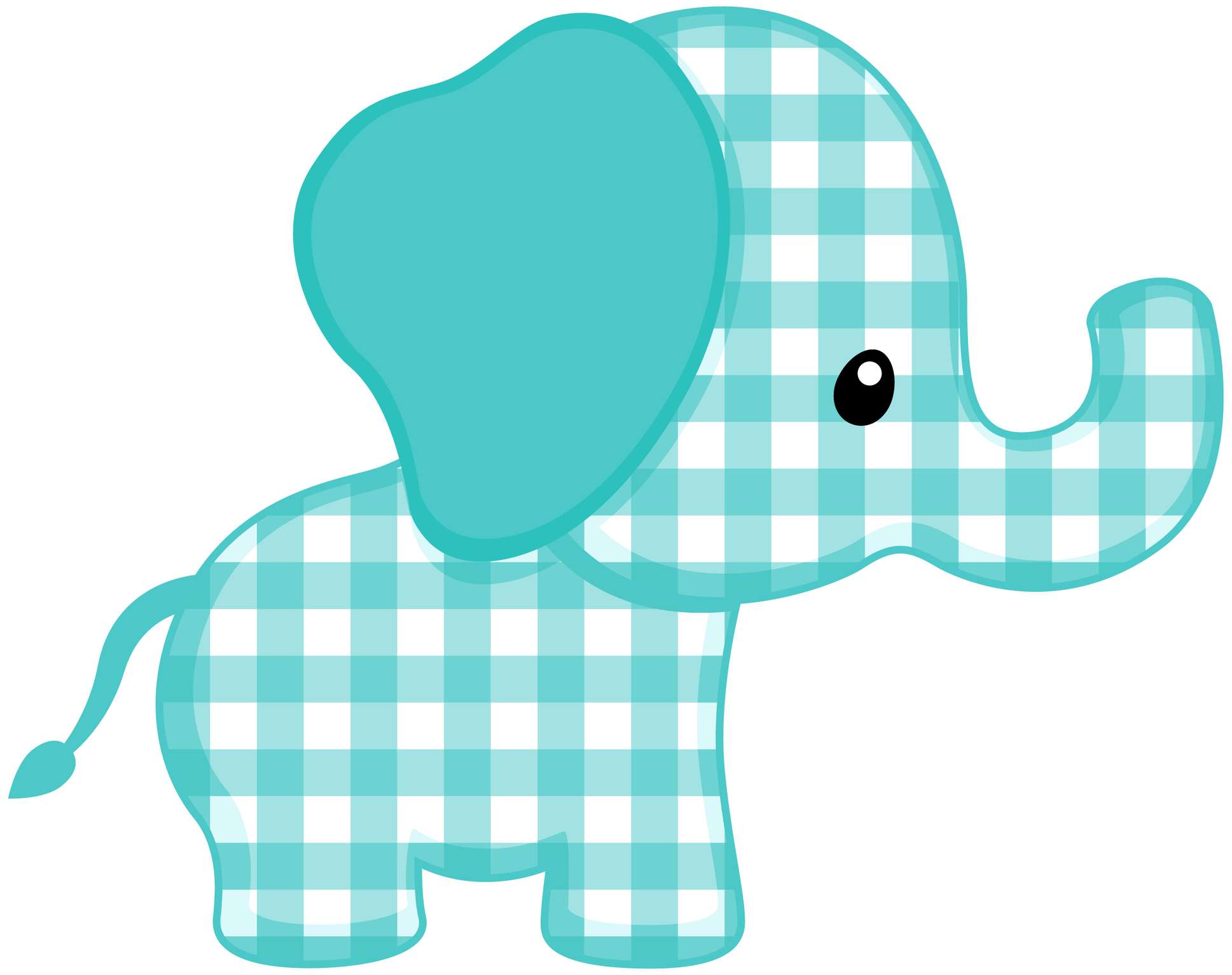 Elemento Elefante Cute Elefantinho Fofo Png (165)