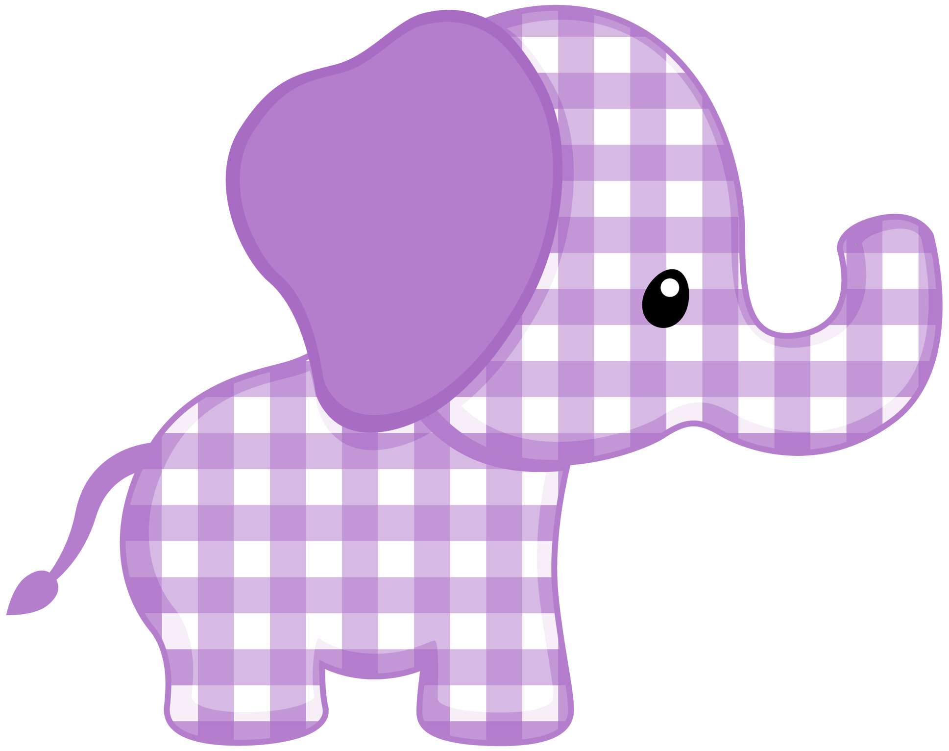 Elemento Elefante Cute Elefantinho Fofo Png (163)