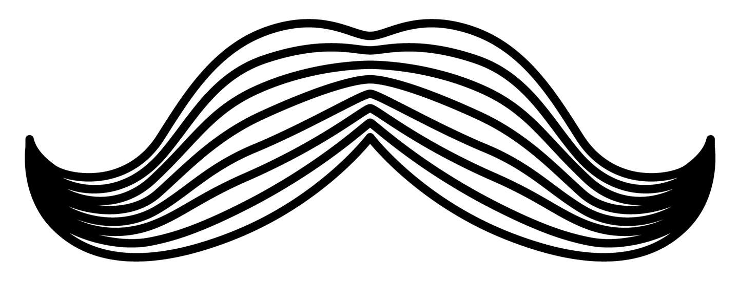 Onda Estilizada Curva Preta Design Png Grátis Para Baixar