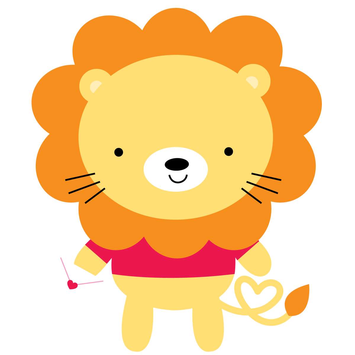 Animais Safari Desenho 2d Png (63)