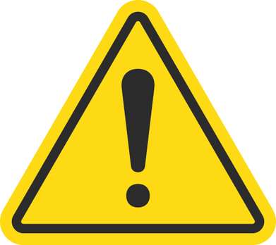 Sinal De Alerta Triangular Segurança Png Grátis Para Baixar