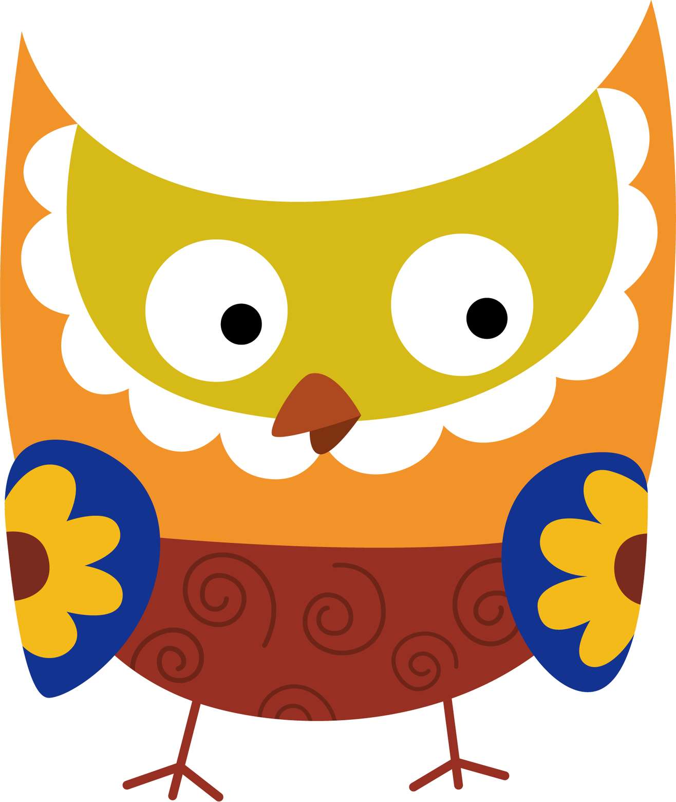 Elemento Coruja Png (25)