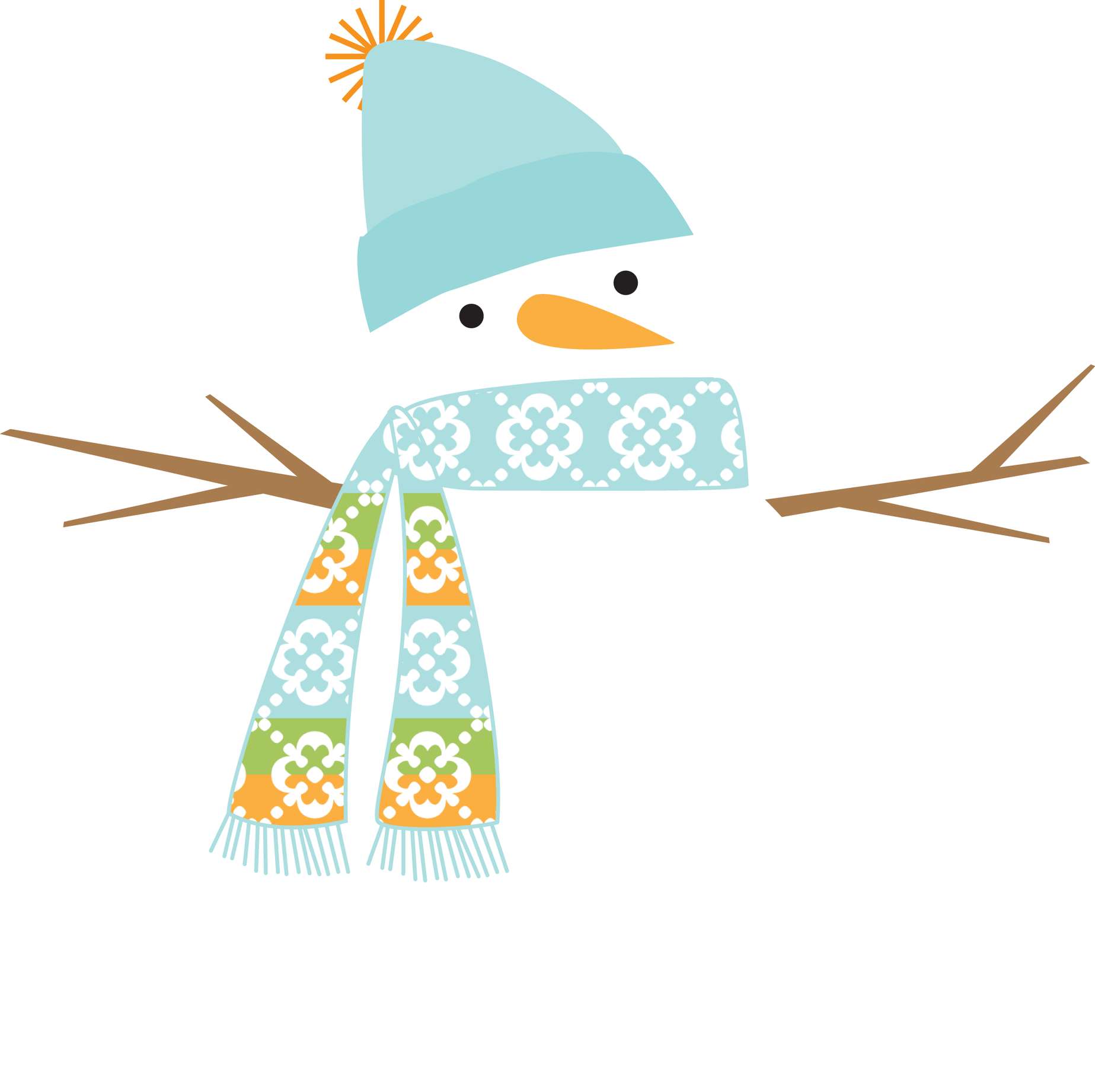 Boneco De Neve Festivo Inverno Png Grátis Para Baixar Vetor