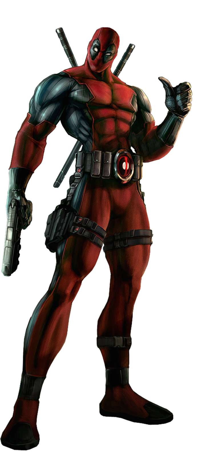 Super Herói Em Traje Vermelho Super Heróis Png Grátis Para Baixar