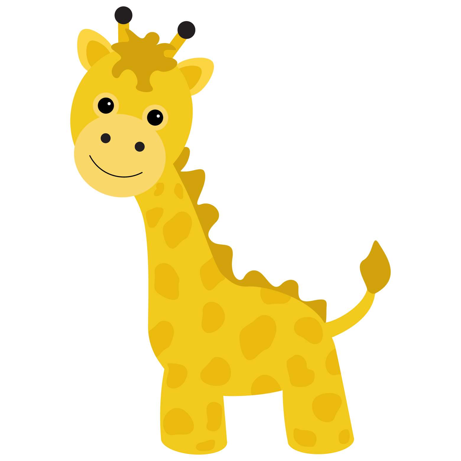 Animais Safari Desenho 2d Png (1)