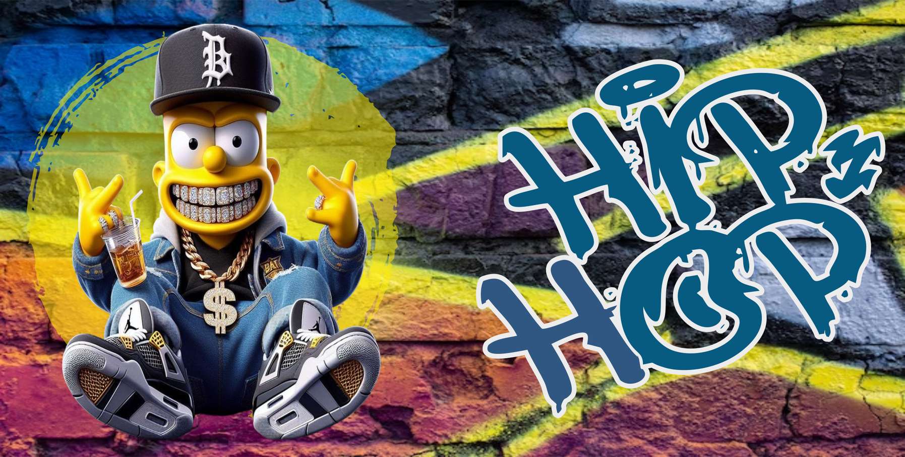 Personagem Hip Hop Com Texto Hip Hop Música Urbana Png Arte Para Caneca Grátis Pra Baixar