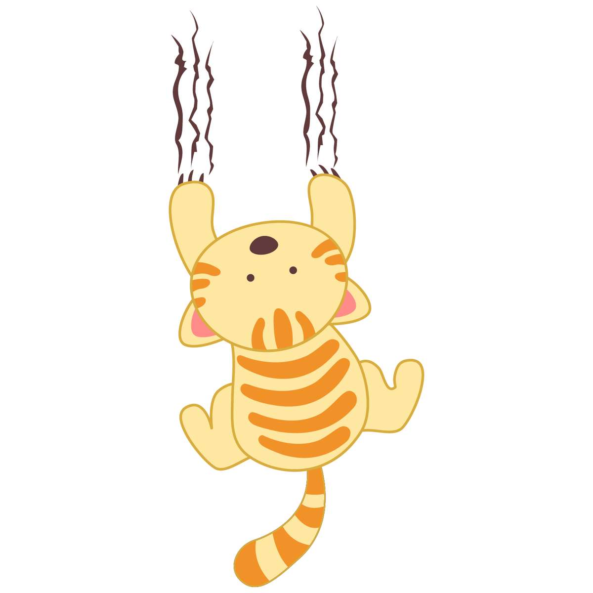 Elemento Gato Cute Gatinho Fofo Png (20)