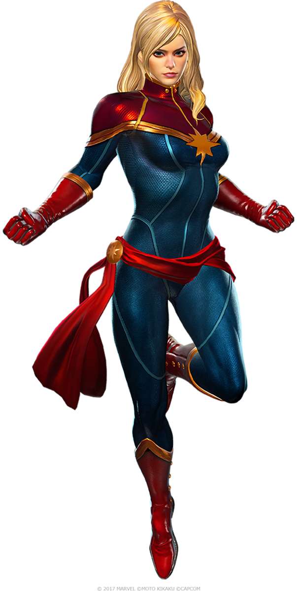 Super Heroína Em Traje Azul E Vermelho Super Heróis Png Grátis Para Baixar
