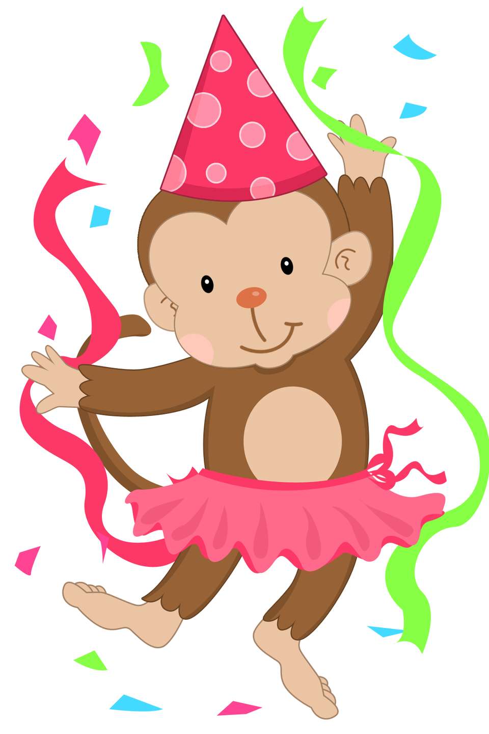 Elemento Macaco Cufe Fofo Fofa Png (16)