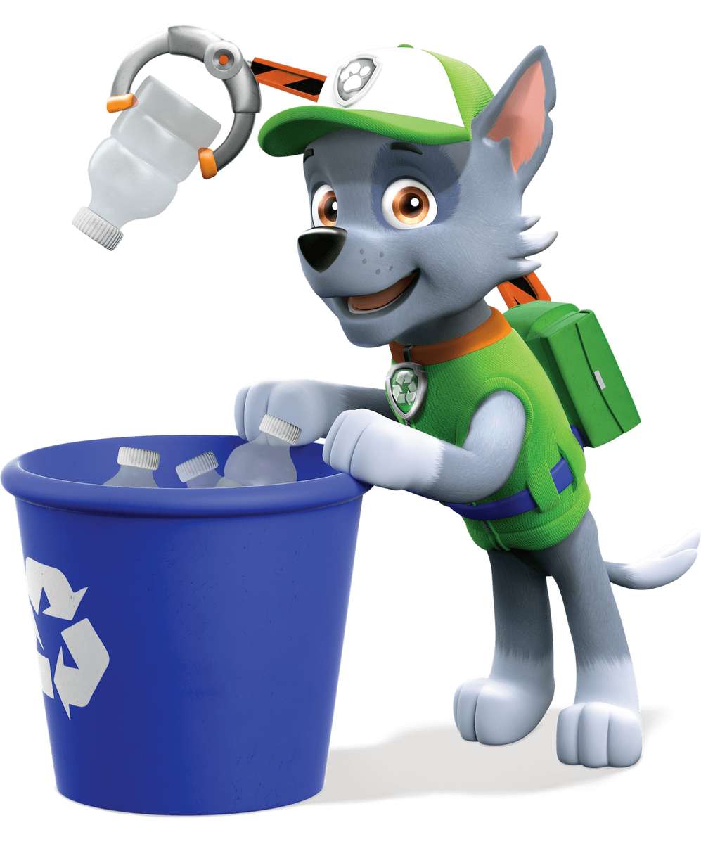 Cachorro Reciclando Materiais Meio Ambiente Png Grátis Para Baixar