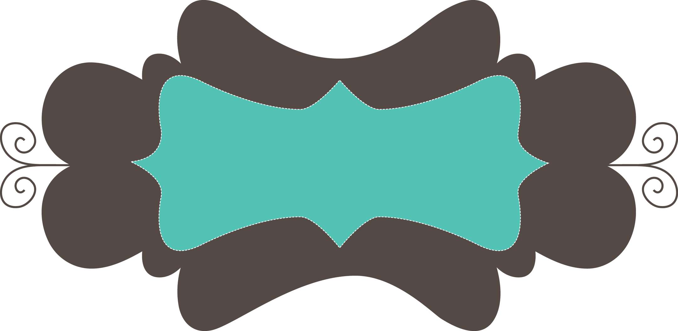Moldura Decorativa Para Texto Design Gráfico Png Grátis Para Baixar