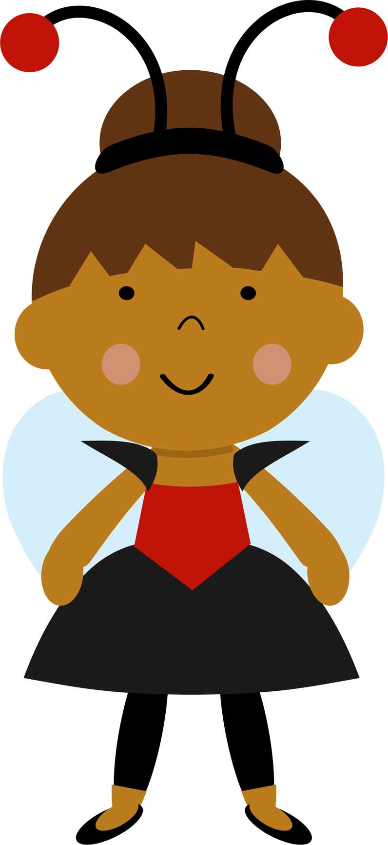 Elemento Joaninha Fofa Cute Png (58)