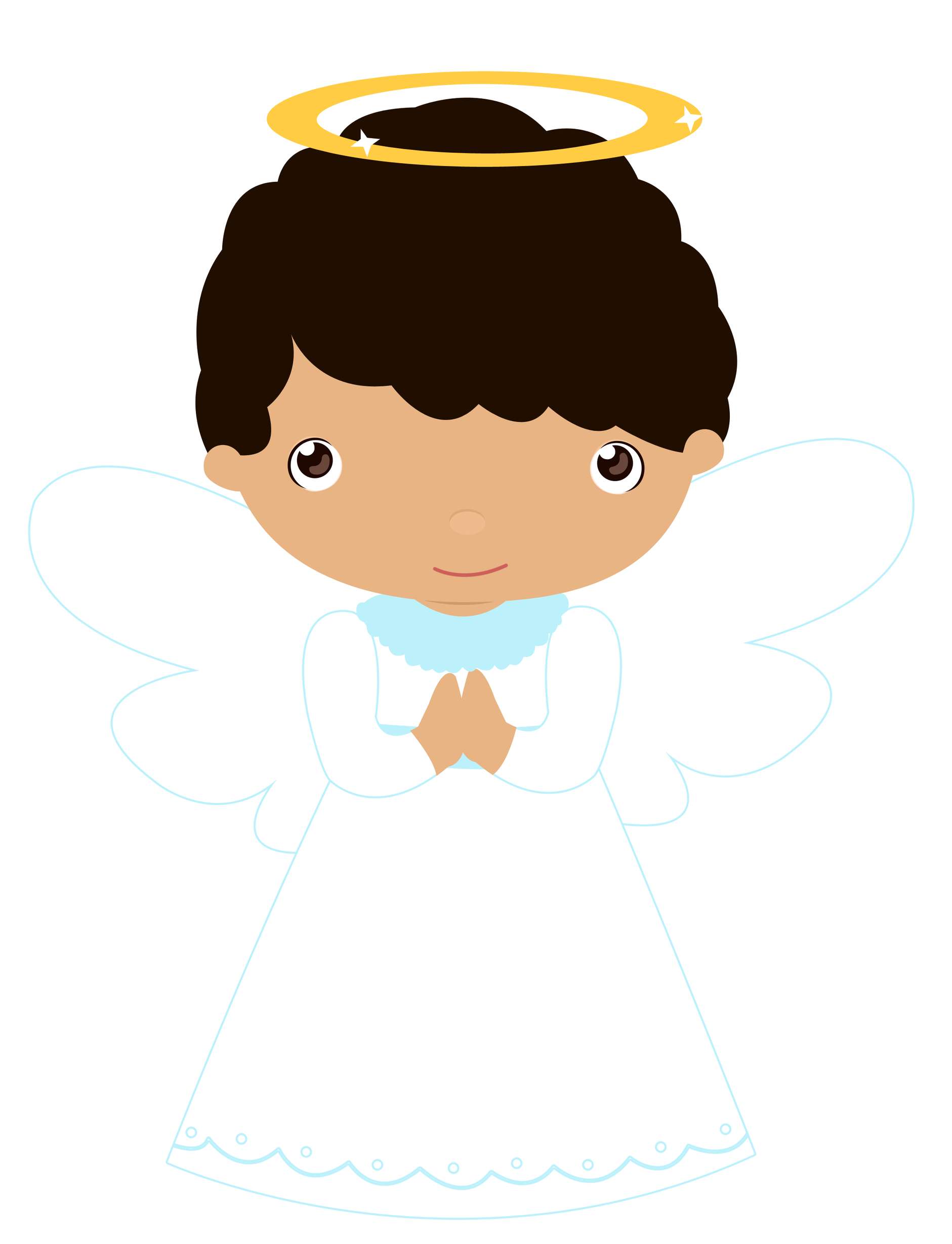 Anjo Infantil Com Asas Anjos Png Grátis Para Baixar Grafico