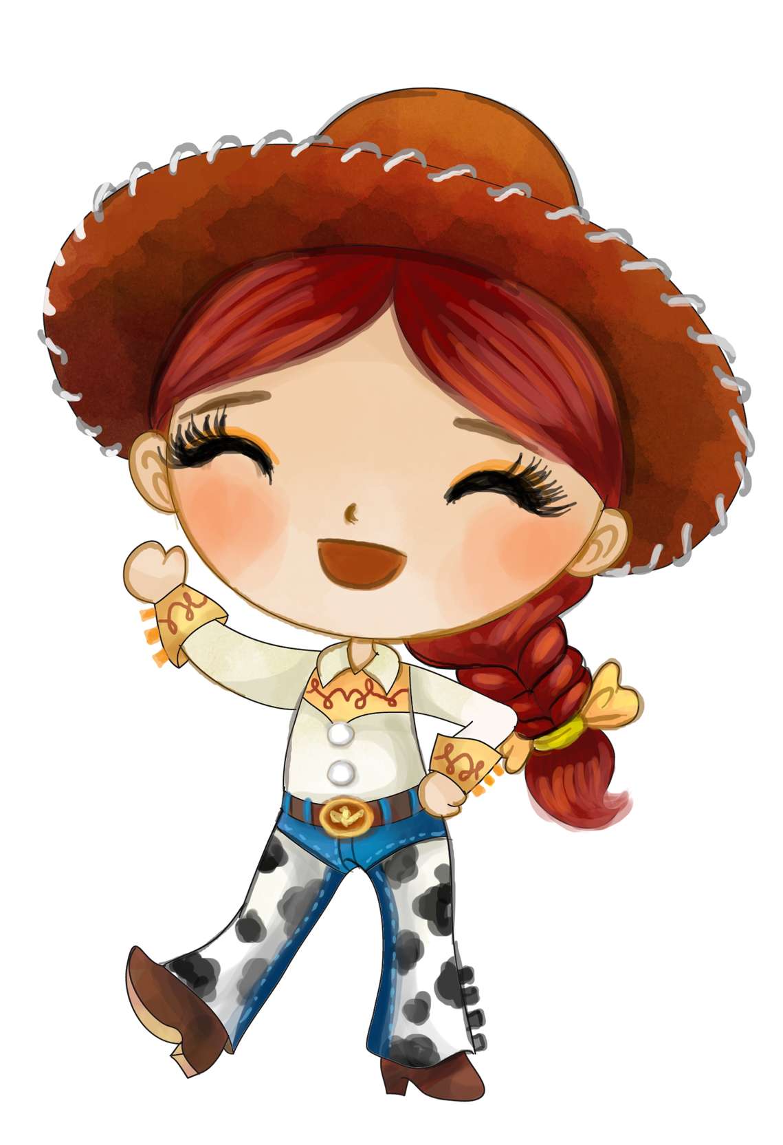 Menina Personagem Estilo Western Personagens Png Grátis Para Baixar