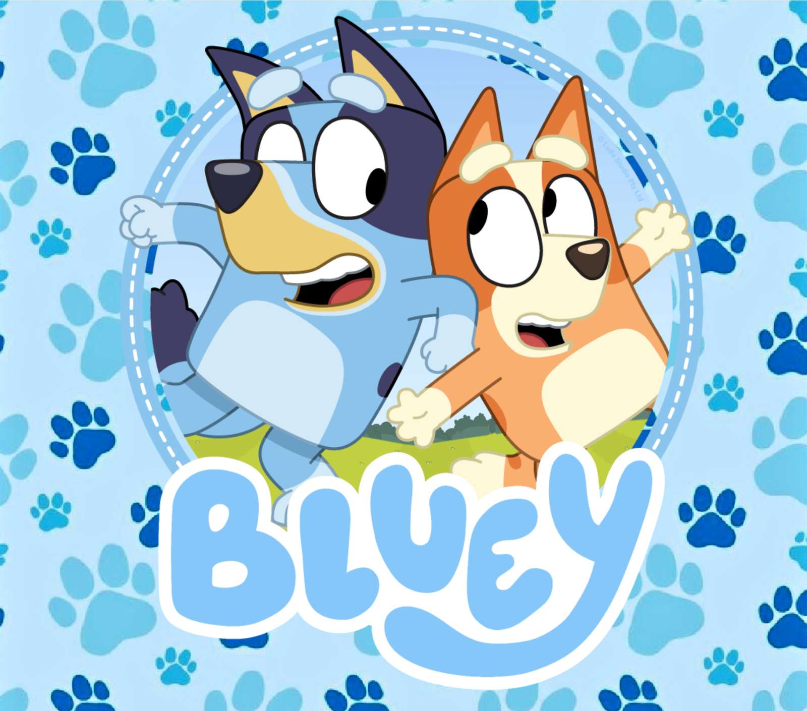 Bluey Cachorros Desenho Animado Bluey Desenho Animado Png Arte Para Caneca Grátis Pra Baixar