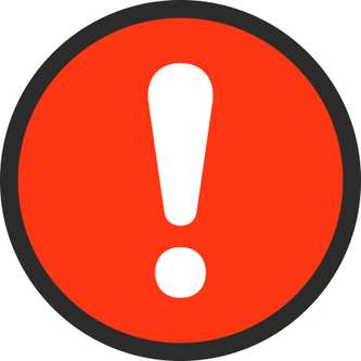Símbolo De Alerta Vermelho Aviso Png Grátis Para Baixar