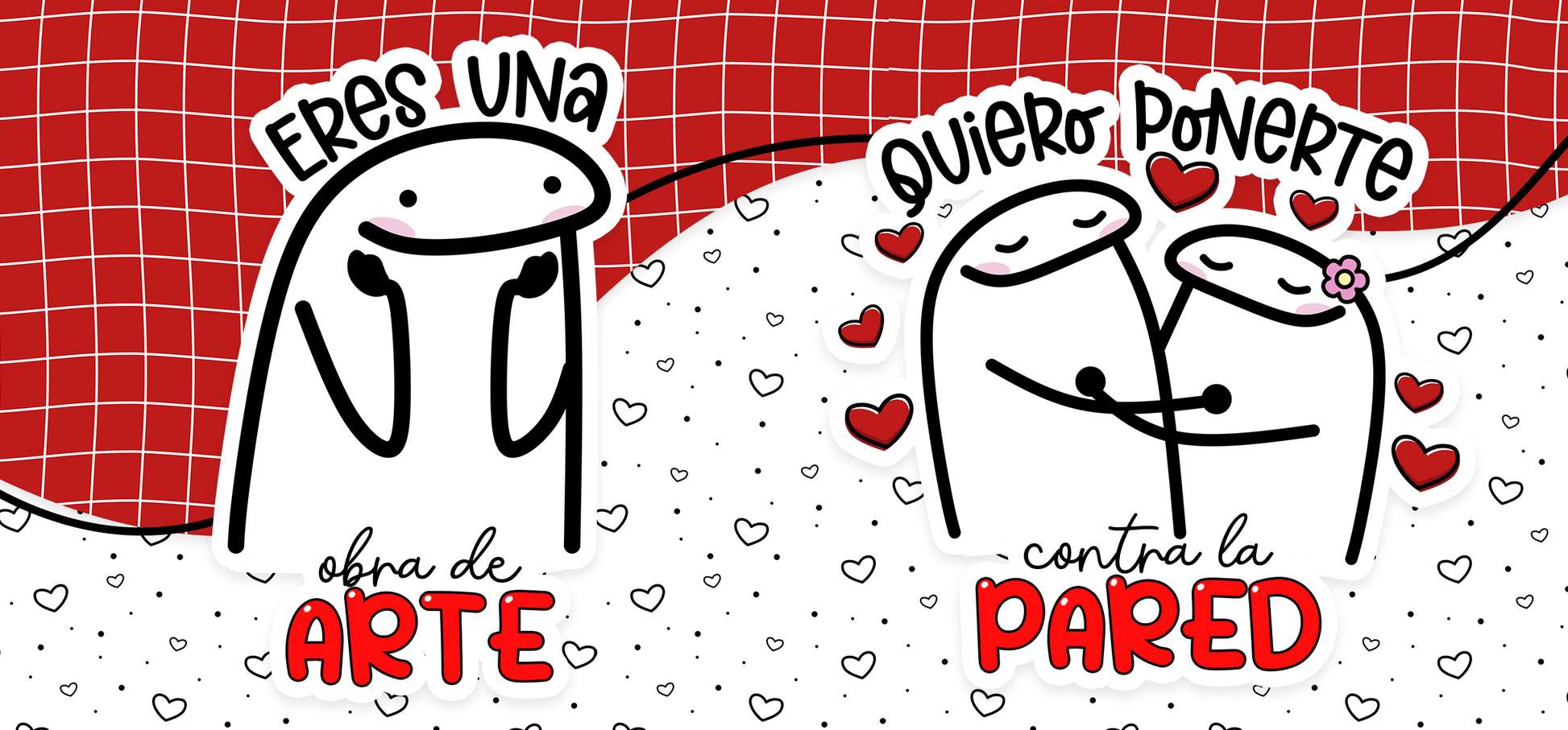 Eres Una Obra De Arte Contra La Pared Ilustração Romance Png Arte Para Caneca Grátis Pra Baixar
