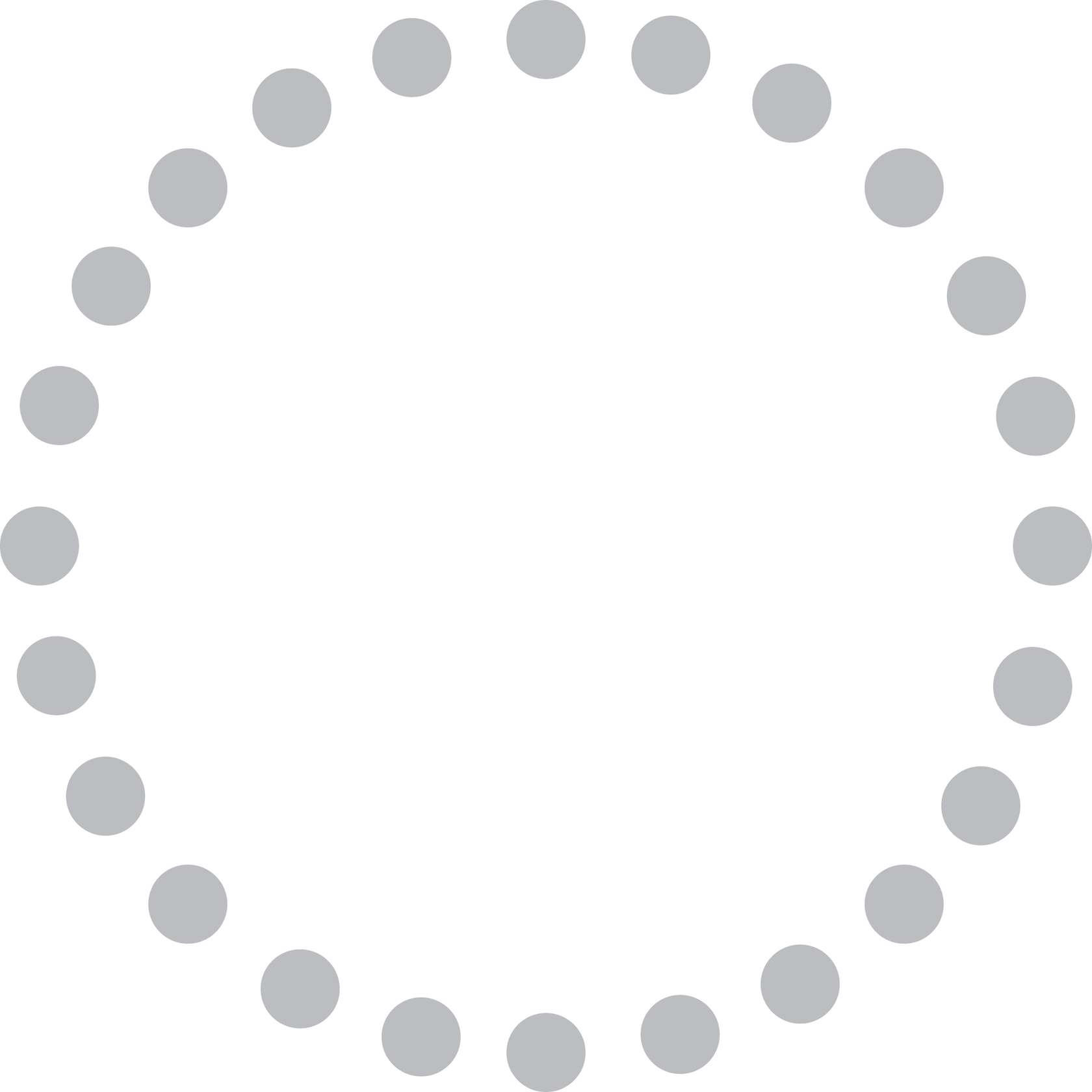 Anel Circular De Pontos Geometria Png Grátis Para Baixar