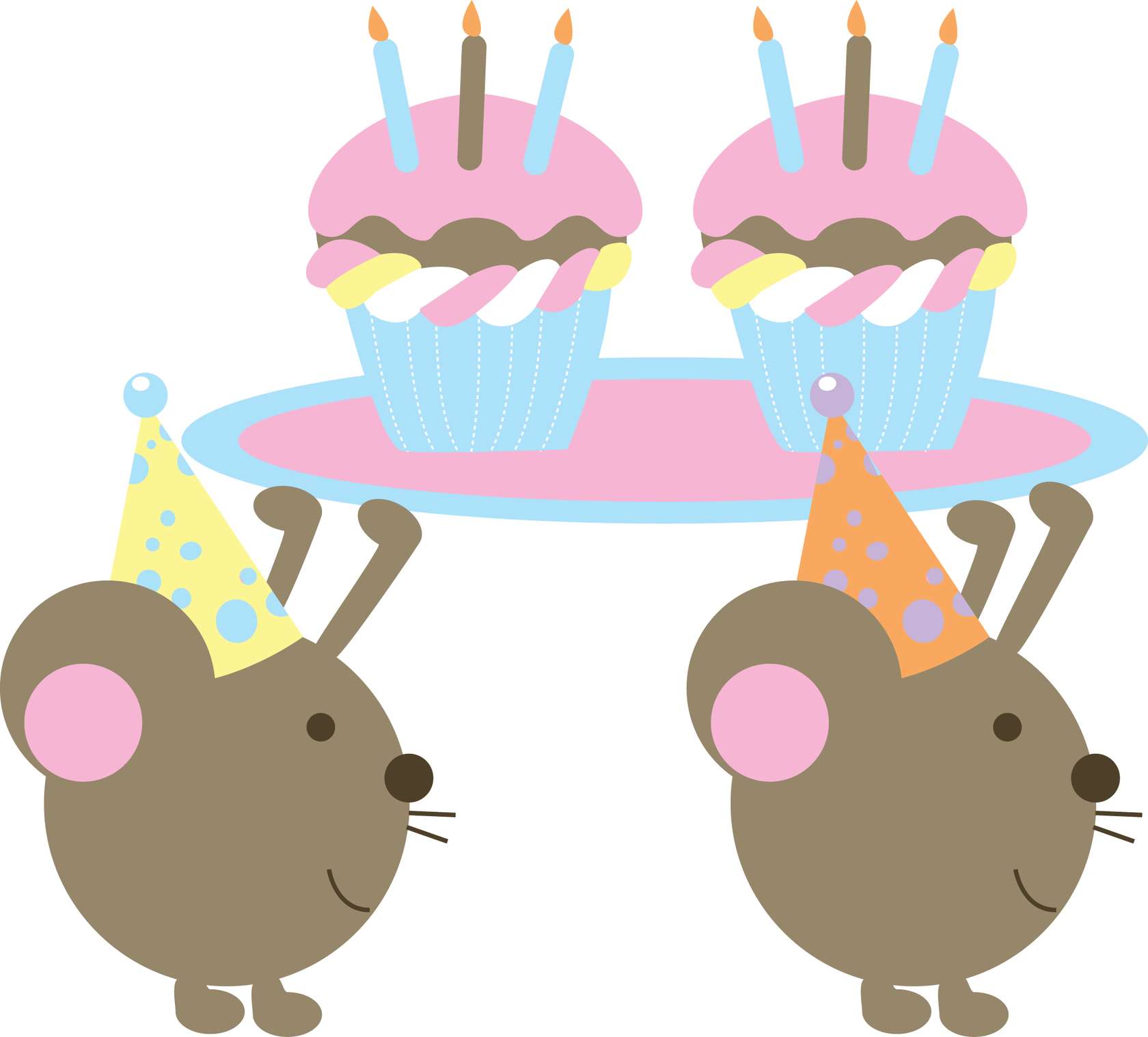 Elemento Ratinho Rato Fofo Cute Png (6)