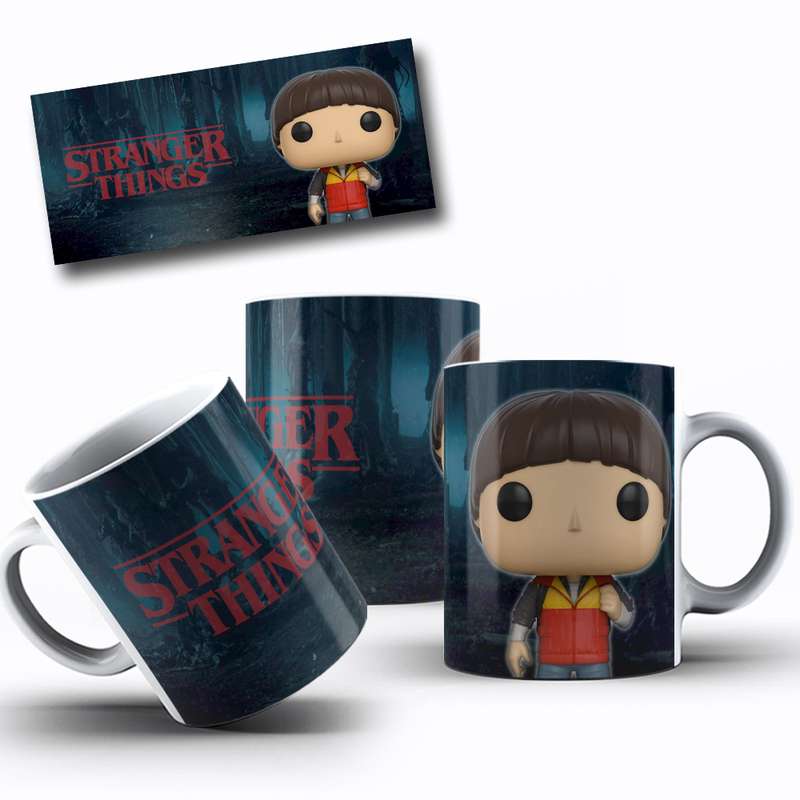 Arte Para Caneca Stranger Things Funko (3)