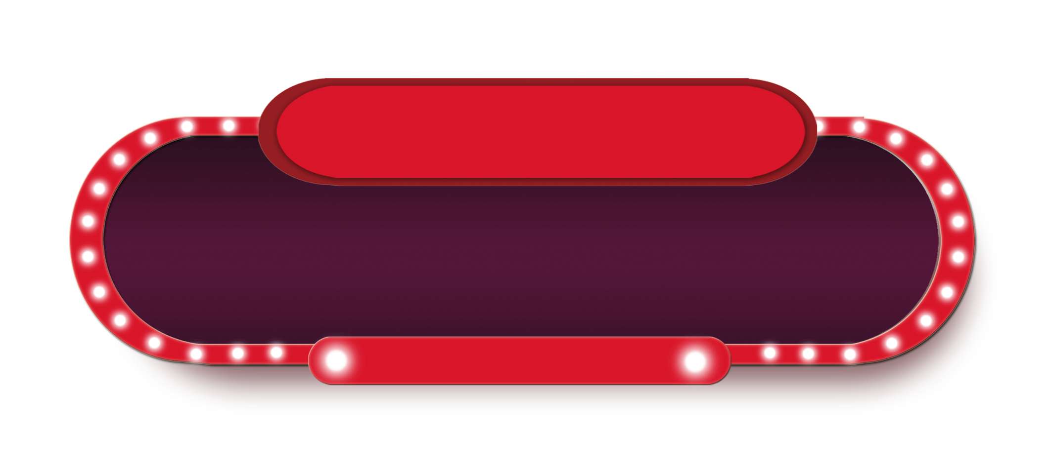 Letreiro Marquee Vermelho Vintage Decoração Png Grátis Para Baixar