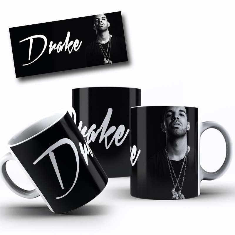 Arte Para Caneca Drake Personagens Cartoon 1