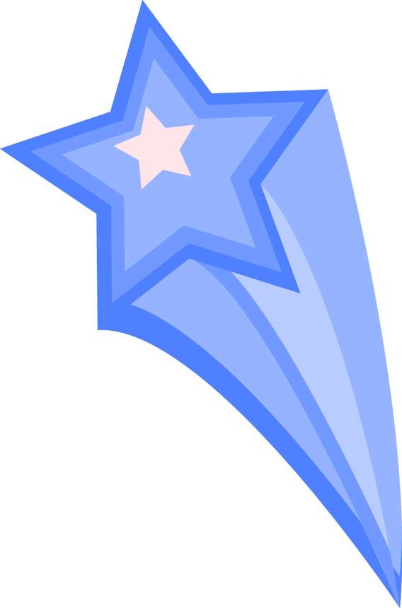 Estrela Radiante Azul Celeste Símbolo Png Grátis Para Baixar