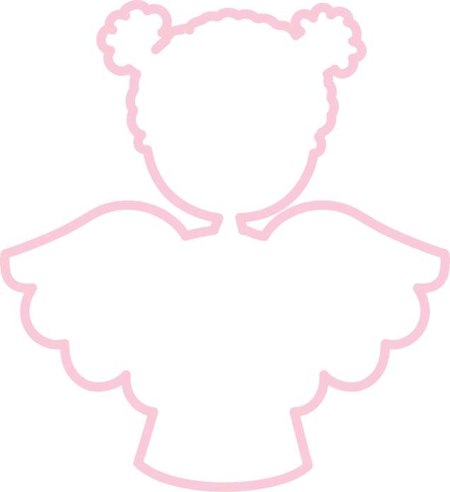 Contorno De Anjo Alado Fantasia Png Grátis Para Baixar