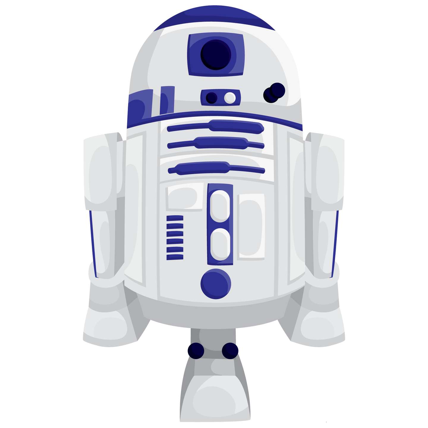 Droide R2 D2 Star Wars Ficção Científica Png Grátis Para Baixar Arte