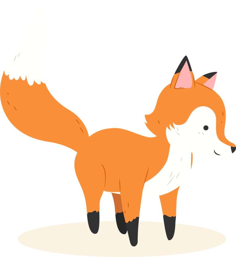 Raposa Raposinha Cute Fofo Png (7)